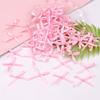 100pc 3cm Mini Ribbon Bows Flower for Sewing Appliques Crafts Decoration Hair Accessories Wedding Gift Box Ornament Supplies