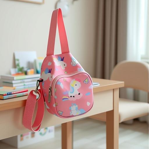 2025 new breast bag boys and girls crossbody small bag versatile small backpack cartoon dinosaur bag
