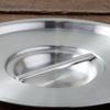 Endo Shoji Commercial Murano Pot Lid for 32cm Pot, Induction Type, 18-8 Stainless Steel ANB3506