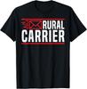Facteur Rural Facteur Postal Facteur Livraison Courrier T-shirt Unisexe T-shirt Unisexe