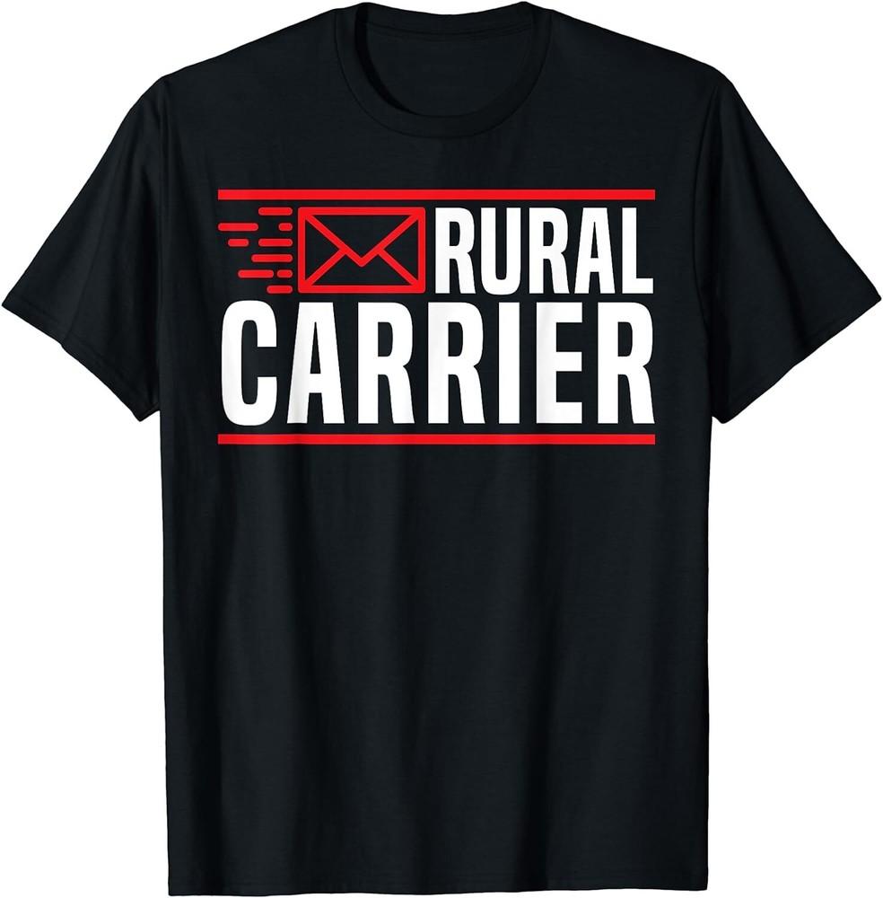 Rural Carrier Postal Worker Mailman Delivery Mail Unisex T-Shirt Unisex T-Shirt M