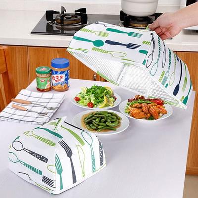 Insulation Kitchen Gadgets Anti Mosquito Insect-proof Food Lid Food Cover Meal Cover Table Cover