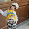 Cute Cartoon Preschool Backpack For Kids Aged 4 To 6 Lightweight And Stylish Design