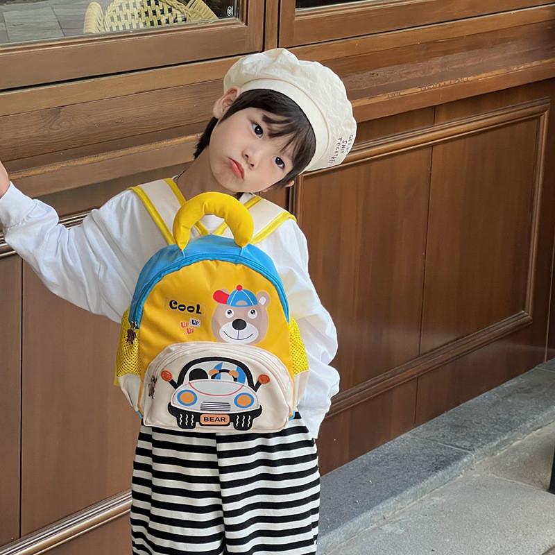Cute Cartoon Preschool Backpack For Kids Aged 4 To 6 Lightweight And Stylish Design