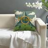 Pillow Gifts Home Office Furnishings Bedroom Sofa Car Cushion Cover Case 45X45Cm Hot Movie The L-Lord Of The R-Rings