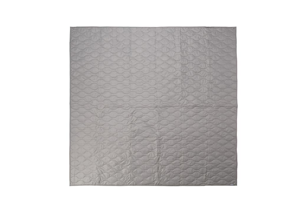 Snow Peak Picnic Rug Light Outdoor Picnic Sheet L, Gray, TM-381,