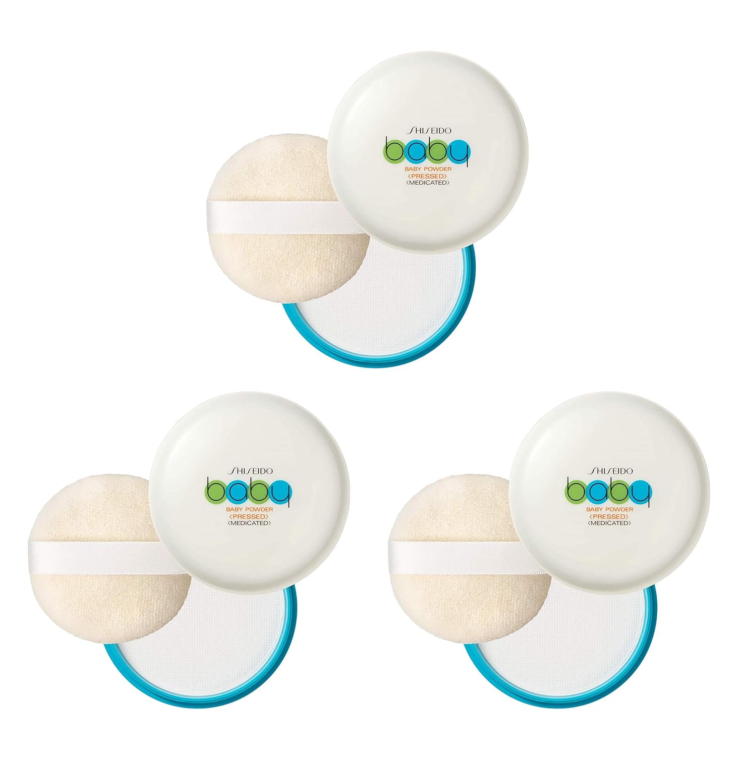 Baby Quasi-Drug Powder (Pressed) 50g Set 3