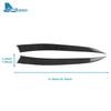 For Mazda 3 Axela BP 2019 2020 2025 2025 2025 2025 2025 Car Lamp Eyebrow Decor Trim Real Soft Carbon Fiber Sticker Accessories