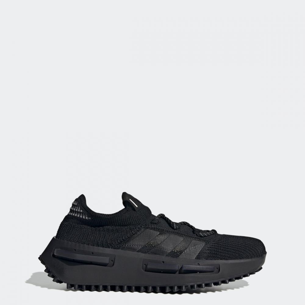 

Adidas Мужские кроссовки adidas NMD S1 core черный серый Four Cloud White US 7