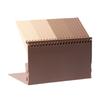 Gradient Color Book Holders Book Stands Book Stoppers Piano Key Bookends Decorative Bookends for School Home Office