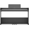 Roland RP107-BK Digital Piano, Entry Level, Beginner, Lesson, Compact, Simple, Black, Bluetooth, Chair and Pedal Included