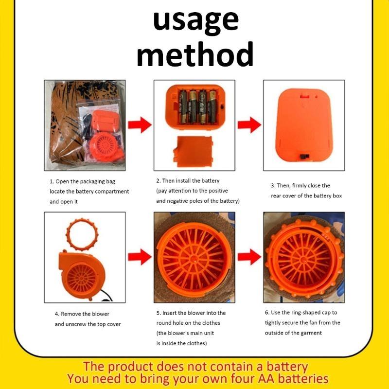 Aktives aufblasbares Pferdekostüm für lustige Puppen HX6C