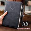 360 Pages Extra-thick Wax-feeling Leather A5 Log Notebook Daily Office Work Notebook Notebook Diary School Supplies