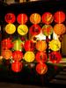 Waterproof Silk Lantern for Outdoor Mid-Autumn Festival Decor