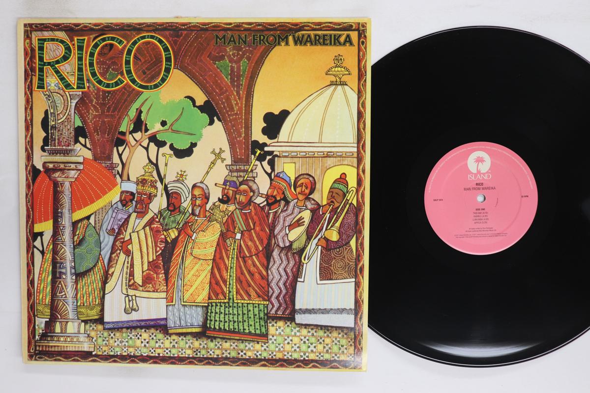 

LP Record RICO RODRIGUEZ Man From Wareika SVLP187 Simply Vinyl I 2000 UK Reggae Ska Dub Used
