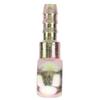 Stainless Steel 7/16" Banjo Fitting 8mm Hose Barb Adapter