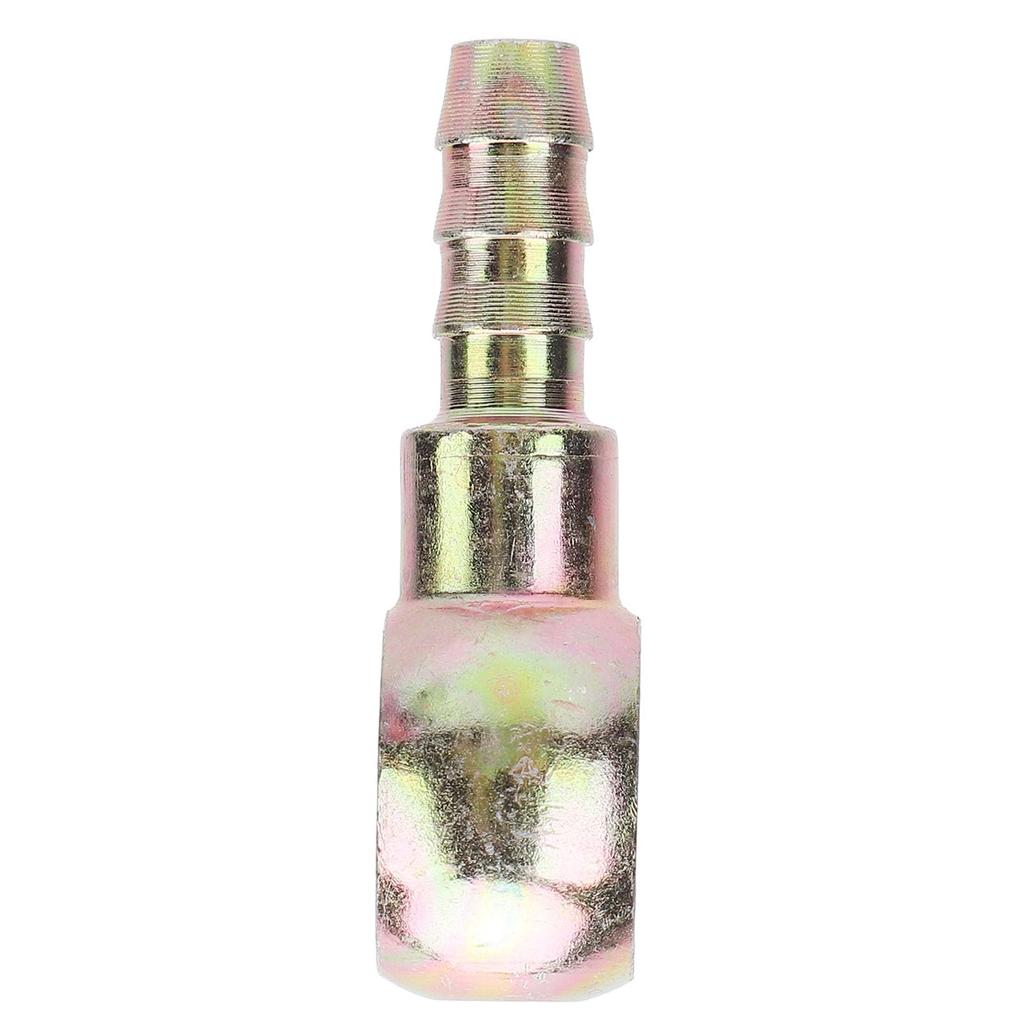 Stainless Steel 7/16" Banjo Fitting 8mm Hose Barb Adapter