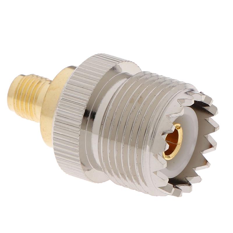 1Pc M Type Female Sl16-K/Sma-K To So-239 Pl259 Female Rf Adapter Connector