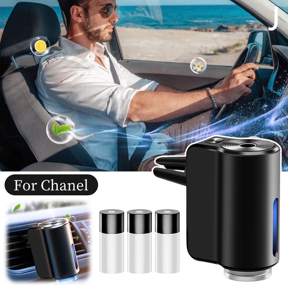 NEW Car Electric Air Diffuser Aroma Auto Air Vent Humidifier Aromatherapy Essential Air Oil Freshener Perfume Mist Car With L7Q9