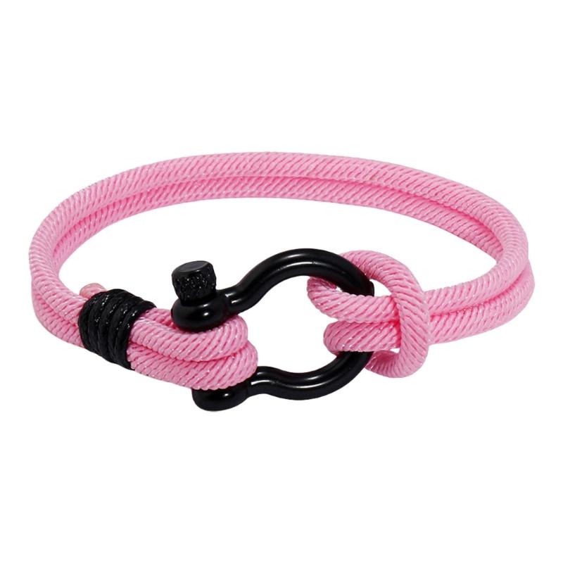 Beautiful Couple Bracelets In Rope Portable Couple Wristband Adornment Stylish Bracelet with Adjustable Length
