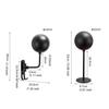 Motorcycle Helmet Rack Wall Mount Holder Hanger Living Room Supplies