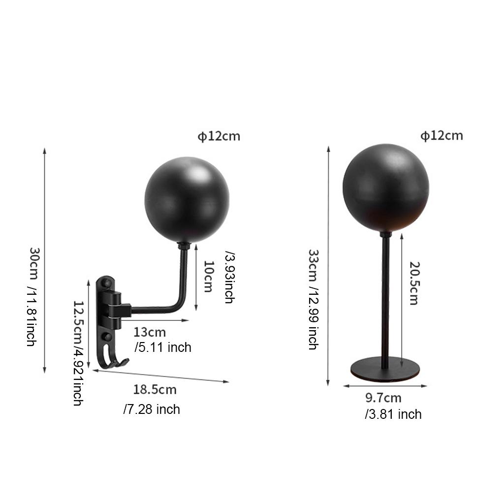 Motorcycle Helmet Rack Wall Mount Holder Hanger Living Room Supplies