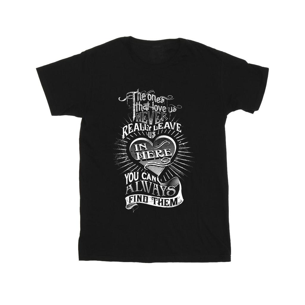 Harry Potter Mens The Ones That Love Us T-Shirt
