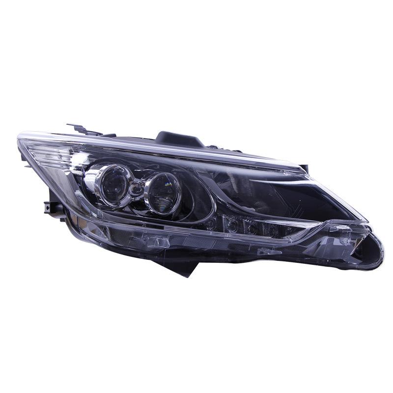 LED Headlight Assembly with Bi-Lens & Daytime Running Lights for 2015-2017 Camry