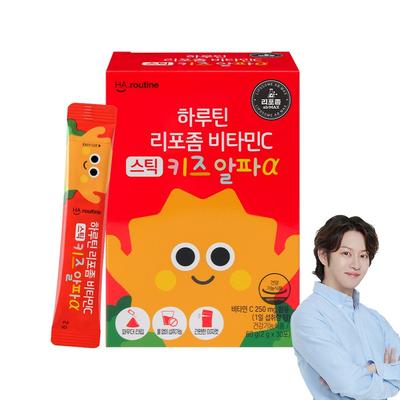 Harutin Kids Liposome Vitamin C Stick Alpha 30p, 60g, 1 Piece