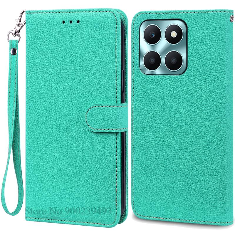 For Honor X6B Case Leather Flip Wallet Case For Honor X6B Phone Case Book Cover For Honor X6B Housing Coque Fundas