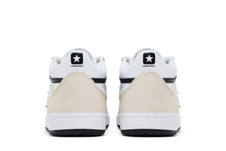 Converse Fastbreak Pro Mid 'White Black Egret'