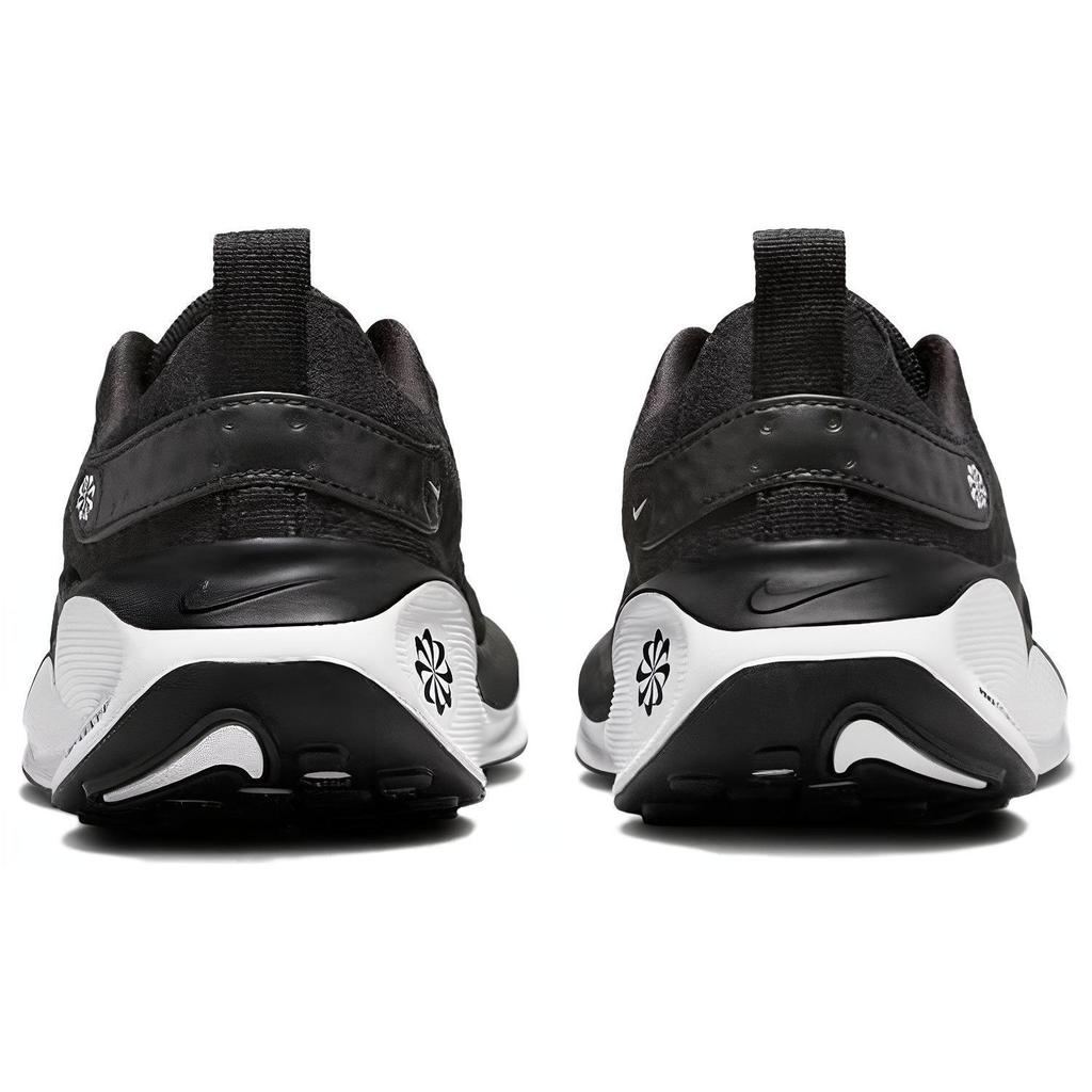 Nike ReactX Infinity Run 4 Black White Women Sneakers Dark-Grey DR2670-001