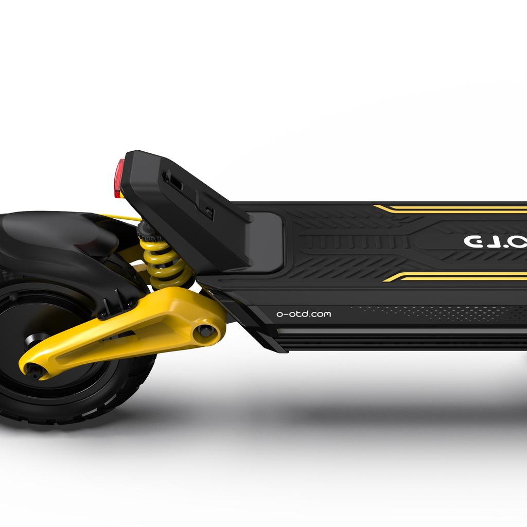 OOTD S10 Foldbar Elektrisk Scooter 10", 1400W Motor, 48V20AH Batteri, Rækkevidde 60-70km