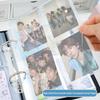 4/9 Grids Binder Photocard Holder Large Capacity Photo Album Kpop Photocard Holder Idol Card Collection Book Photo Memo Book