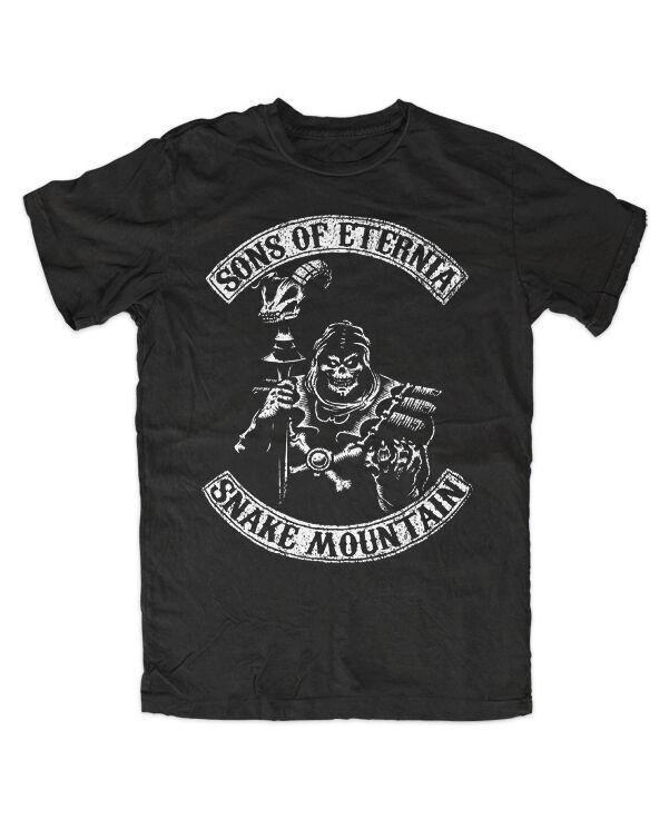 

Черная футболка унисекс Skeletor Son Of Eternia Motu Cult S