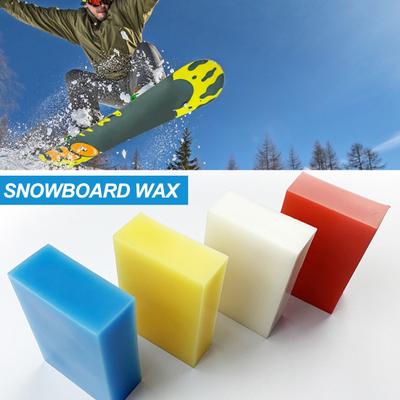Universal Ski And Snowboard Wax All Snow Temperature Wax Snow Block Wax Ski Racing Wax for Ski Snowboard Protection