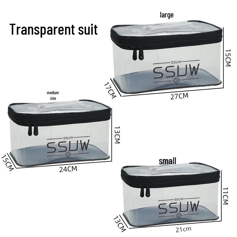 Aufbewahrungsbox für Angelzubehör: Verdickter Köder- und Zubehör-Organizer