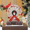 Rotating Luminous Ferris Wheel Music Box - Creative Christmas Home Decoration Gift