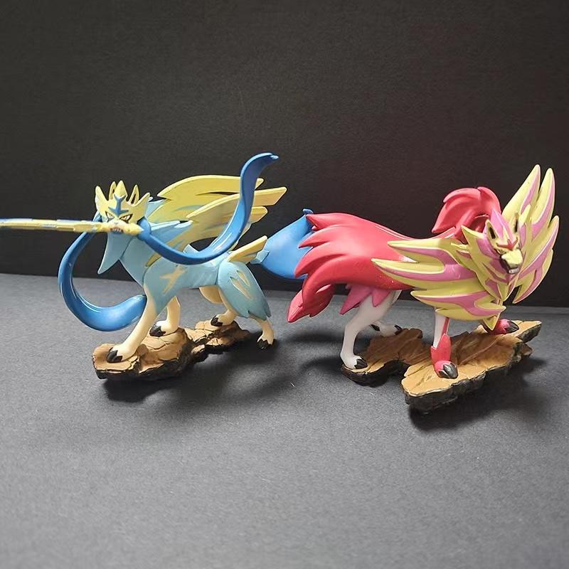 Pokemon Action Figure TCG Arceus Zacian Zamazenta Anime Model Ornament Bulk Children Toys