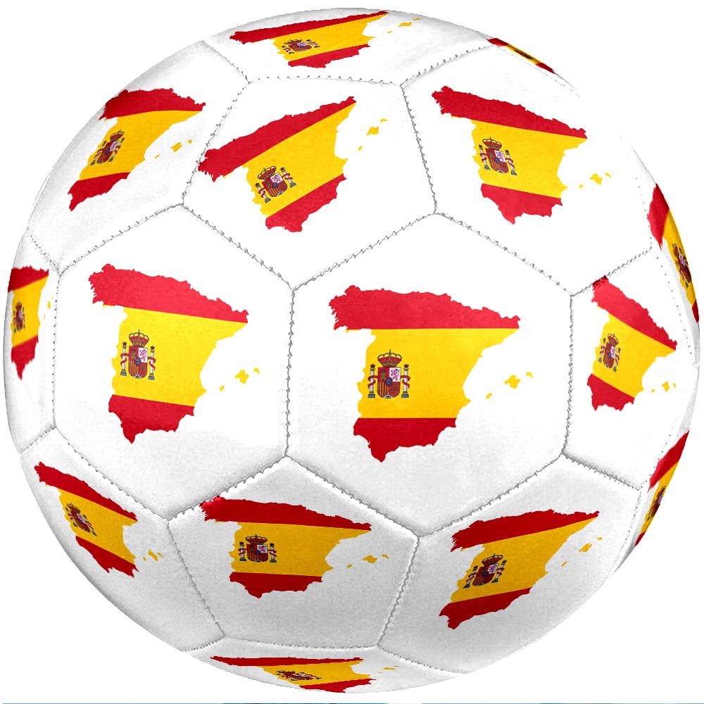 Spain Theme soccer ball Size 5 Soccer Ball Soft Touch Professional Training Football for Outdoor Sports