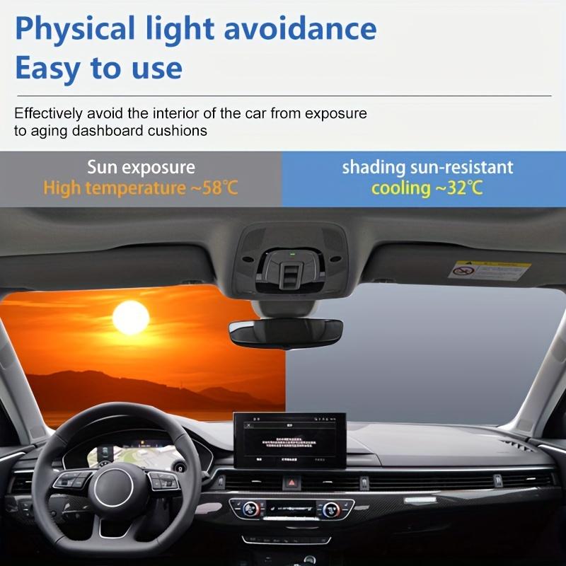 Universal Front Car Snow Frost Cover Windshield Outdoor Waterproof Winter Automobiles Exterior Protection Sunshade ProtectorWindshield Sunshades 1