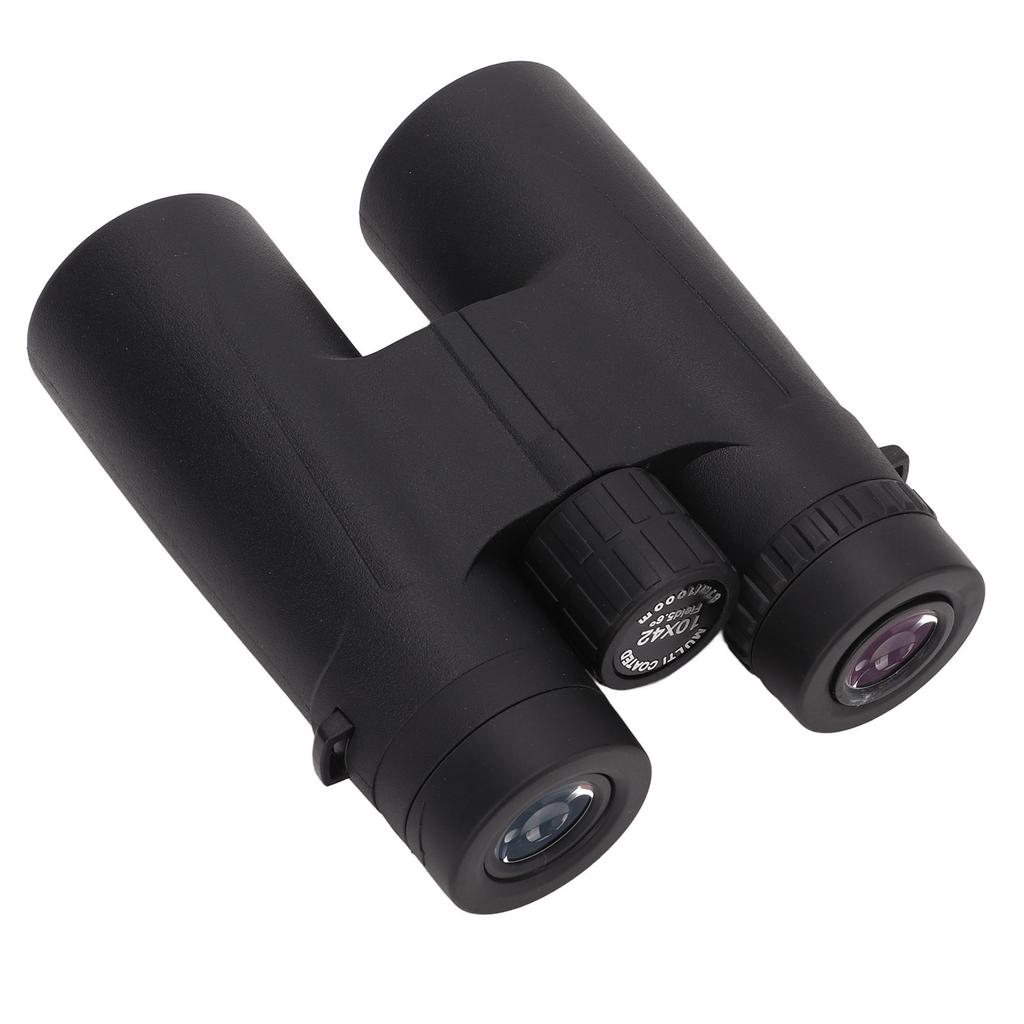 10x42 Fernglas HD Wasserdicht Beschlagsfrei Großes Okular Handheld Kompakt Fernglas für Vogelbeobachtung