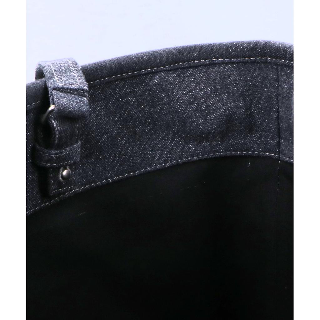 BALENCIAGA [Excellent Condition] 671409 Barbes Medium Denim 2-Way Tote Bag Black seriesUsed