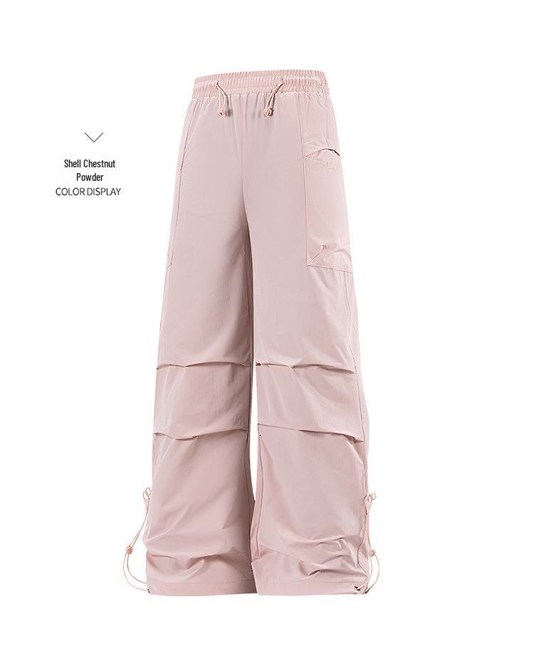 Pantaloni Cargo da Escursionismo per Uomo e Donna: Pantaloni da Alpinismo, Paracadutista, Casual, Asciugatura Rapida, Protezione Solare.