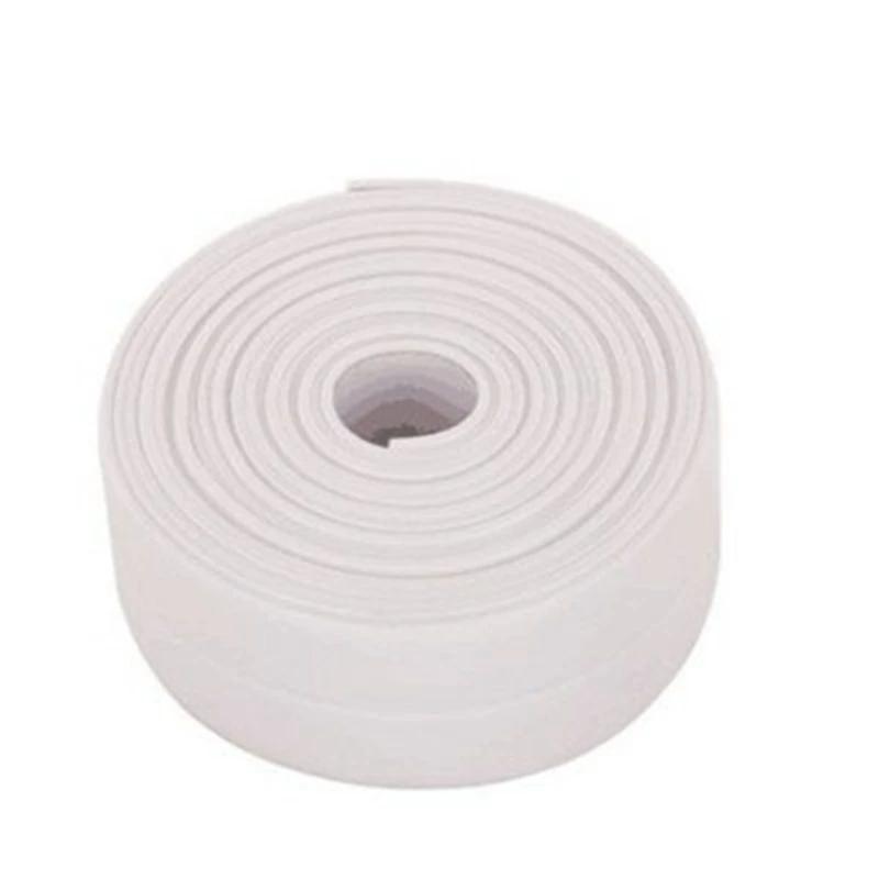 3m Bathroom Shower Sink Bath Sealing Strip Tape PVC Self Adhesive Tape Wall Sticker Kitchen Self Adhesive Waterproof Plaster