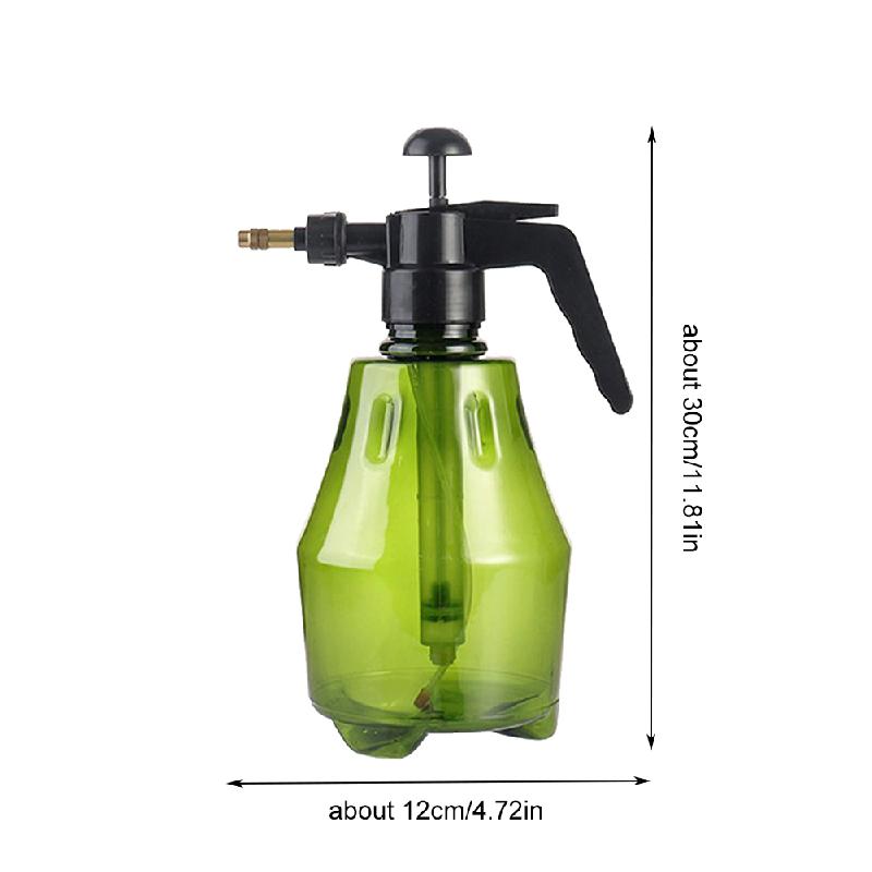 UYANGG 1.5L Hand Pressure Sprayer Manual Air Pump Garden Disinfection Water Sprayer Gardening Irrigation Water Tool Spray Bottle
