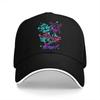 Washed Unisexs Baseball Cap Jinxed Pow Pow Boom Monkey Sports Snapback Caps Dad Hat Acrane Anime Hats