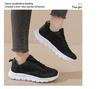 Atmungsaktive weiße Damen-Sneaker - Leicht, bequem und vielseitig für die Frühjahrs-/Sommer-Freizeitkleidung