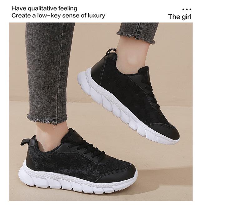 Atmungsaktive weiße Damen-Sneaker - Leicht, bequem und vielseitig für die Frühjahrs-/Sommer-Freizeitkleidung
