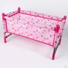 Lovely Bed Bedding Set, for Inch Doll, Also Dollhouse Infant Bedroom Furniture Toy Decor